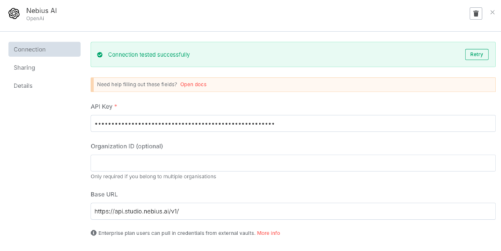 Affordable Open Source LLMs - NEBIUS AI Studio