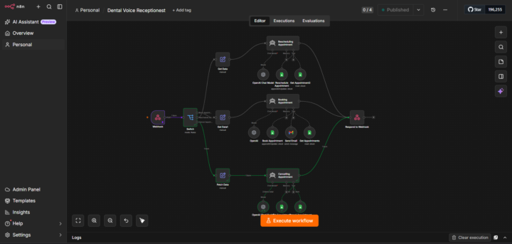 Built a 24/7 AI Receptionist That Actually Books Appointments