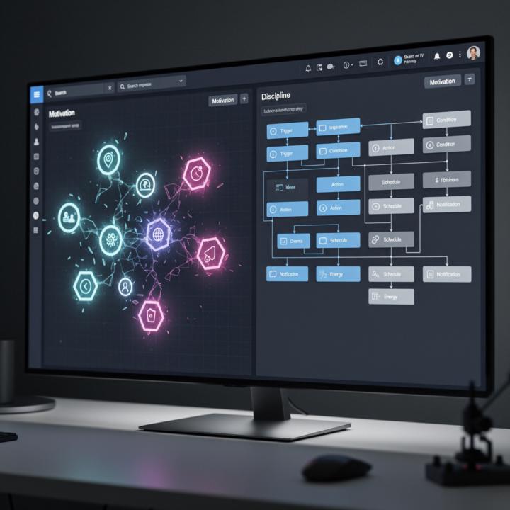 Discipline vs Motivation in Automation