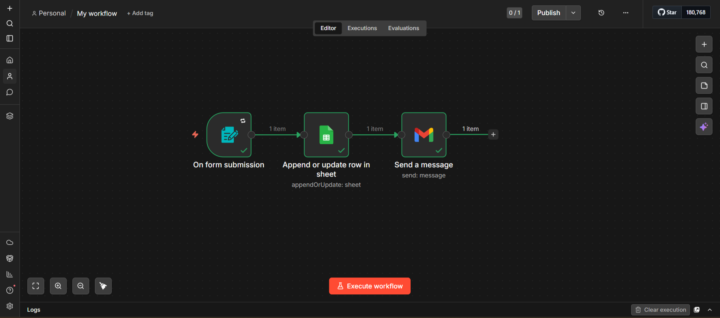 I automated a course creator's onboarding in N8N