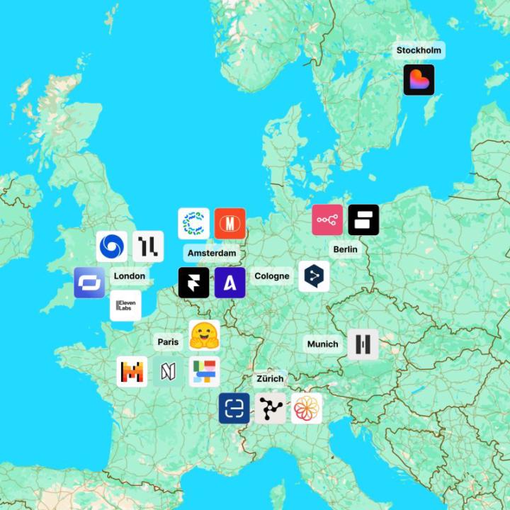 20 European AI-enabled startups Renaissance
