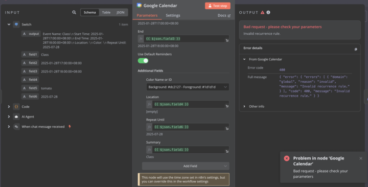 SOLVED - How to book a recurring meeting in Google Calendar
