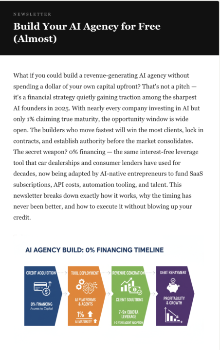 #7dayAISChallenge - Day 1 - Build Your AI Agency for Free (Almost)