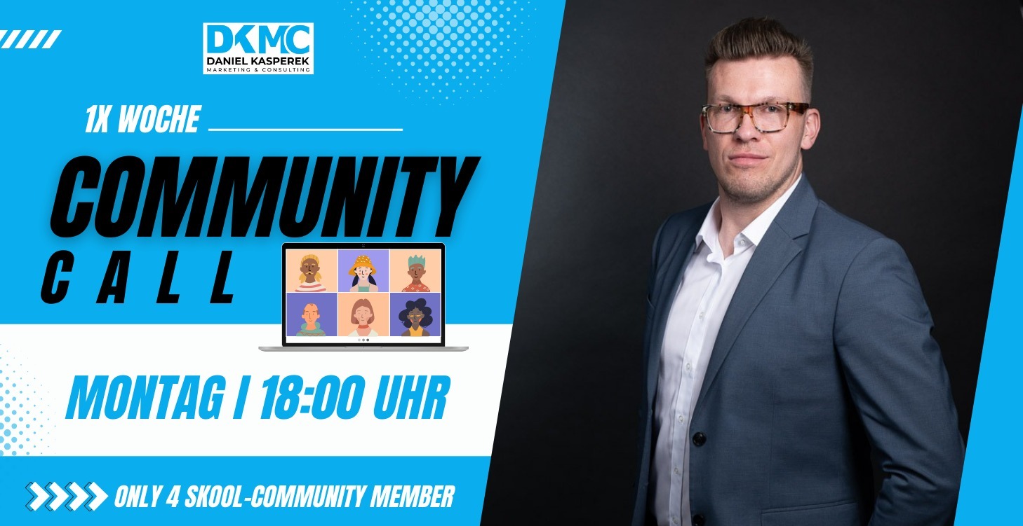 Zugang: Community Calls (wöchentlich)