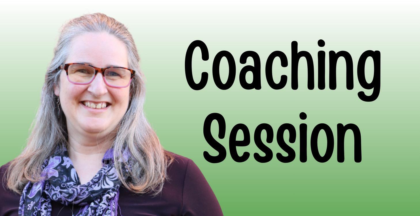 1 to 1 single session coaching with Edna