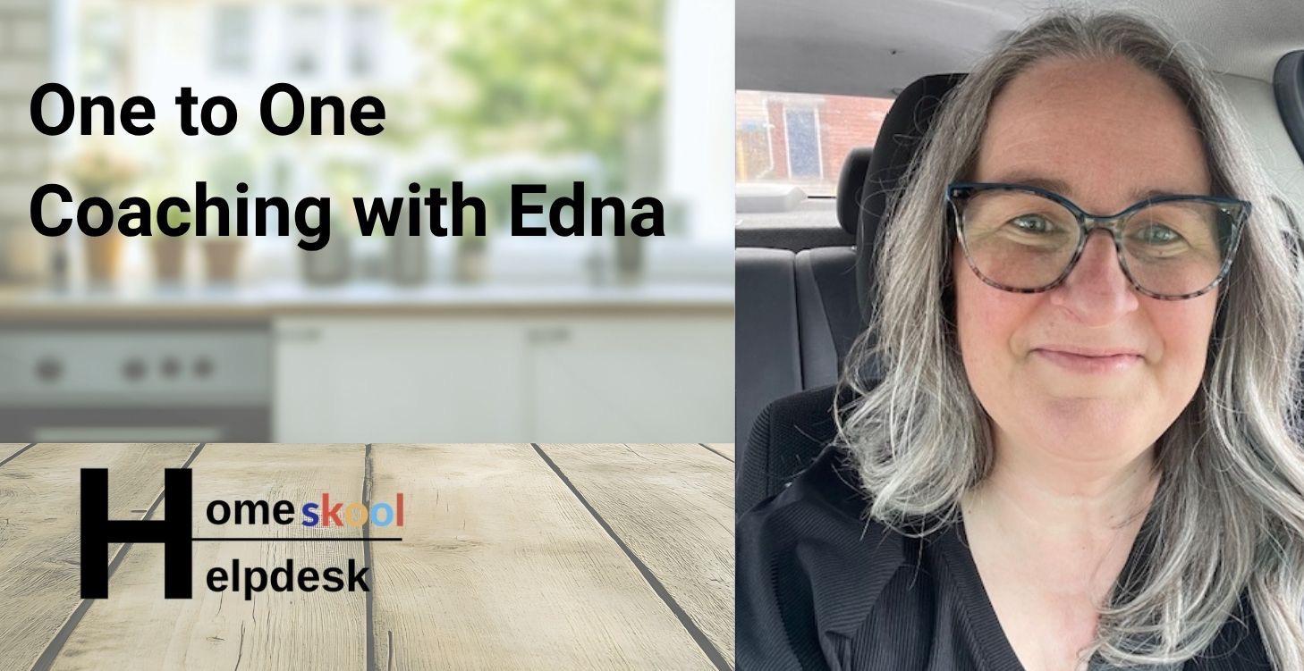 1 to 1 single session coaching with Edna