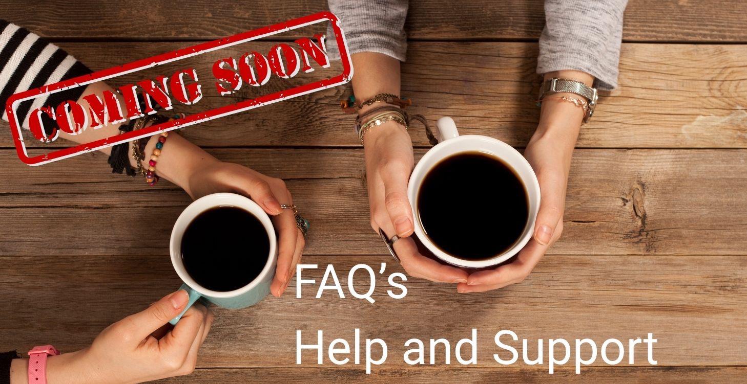 FAQ's Help and Support