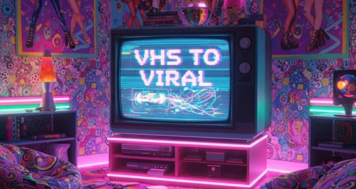 VHS to Viral: AI Simplified