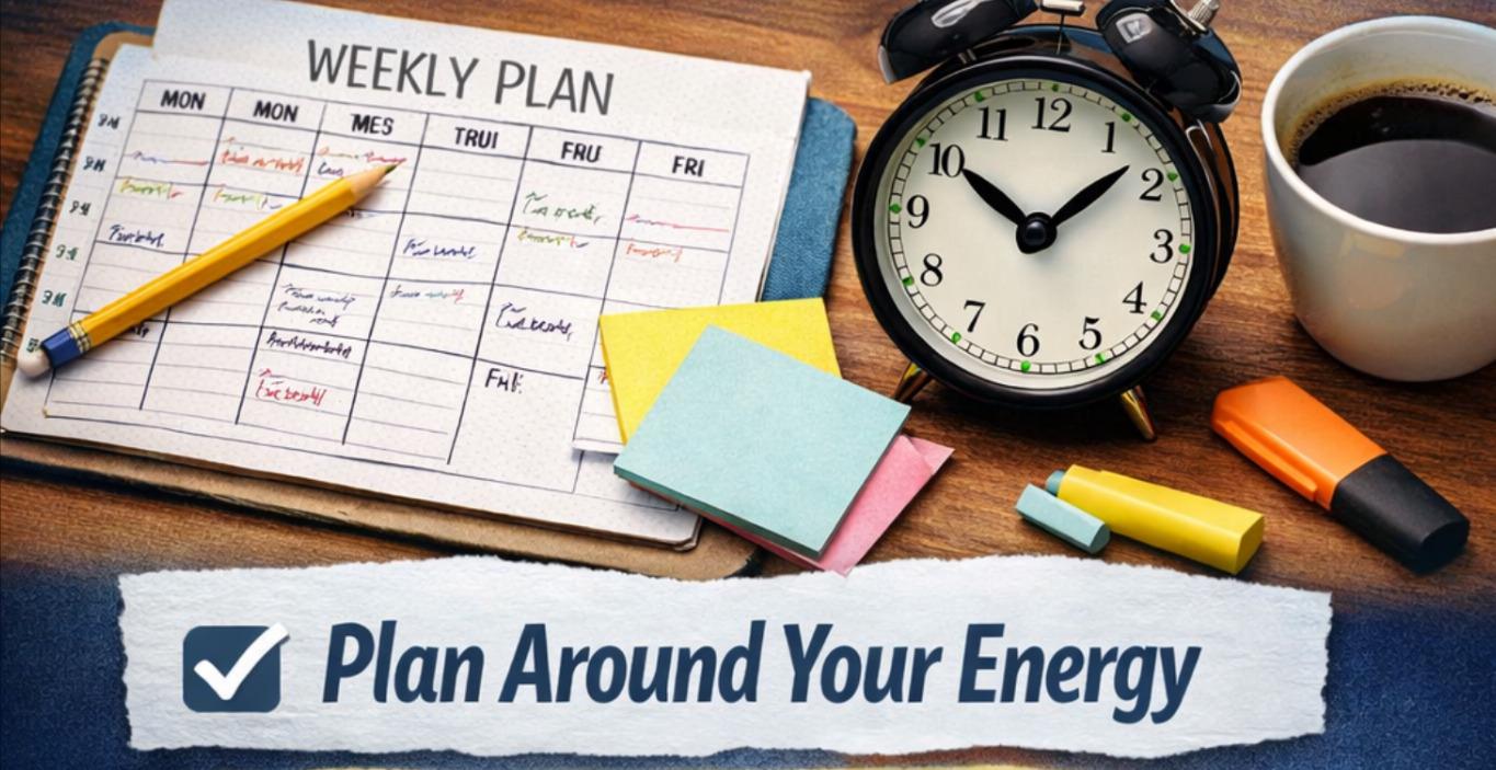 Creatw a Weekly WorkflowThat ActuallyWorks