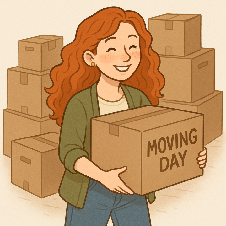 ✨ Today Is Finally MOVING DAY! ✨
