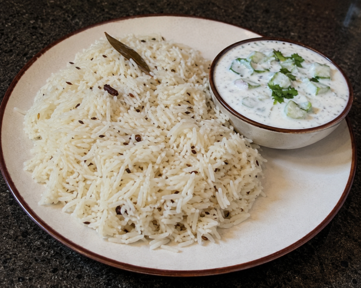 Ghee Jeera Rice