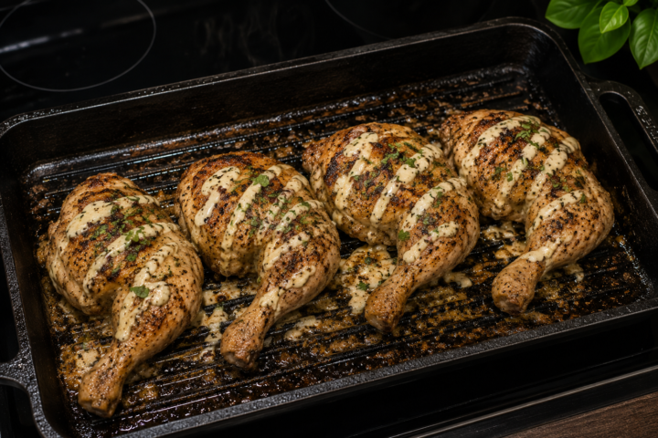 Creamy Iffa Chicken 