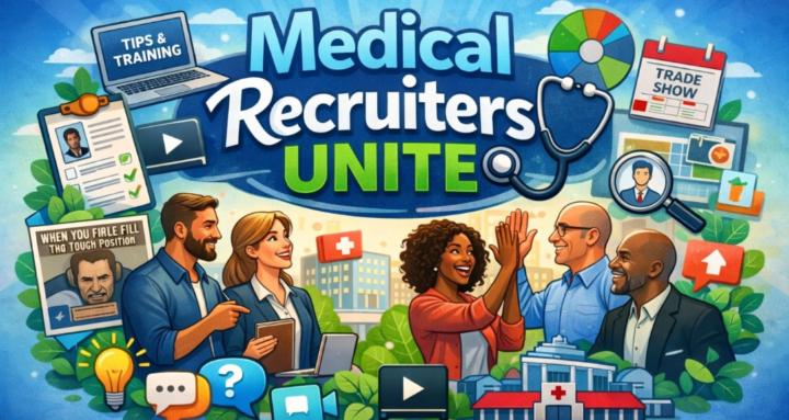 Medical Recruiters Unite