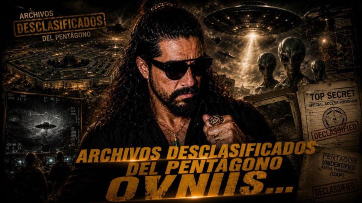 Programa archivos desclasificados con yany