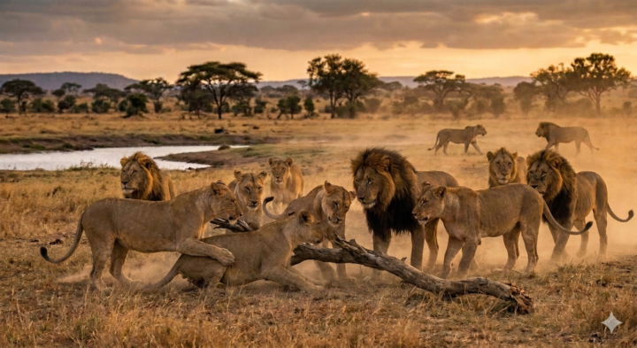 🦁👑🫰🏼