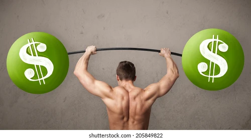 El éxito financiero se entrena.🏋️‍♂️💵