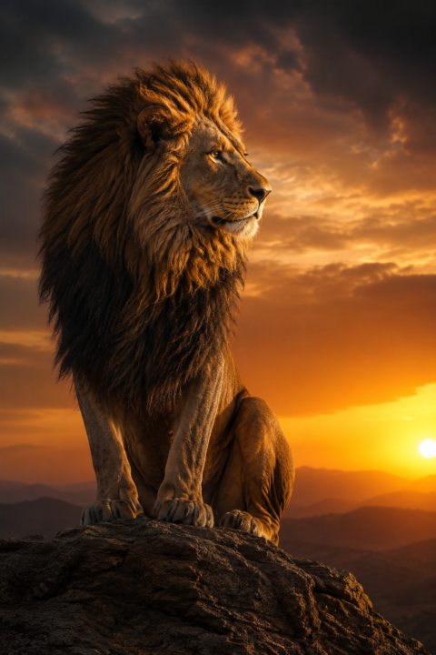 Buenos Dias leones