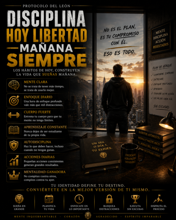 DISCIPLINA HOY