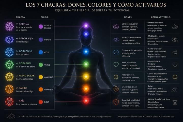 COLORES Y SUS DONES