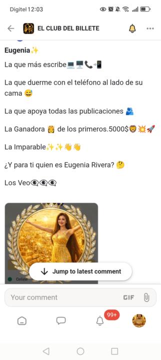 Eugenia.... 