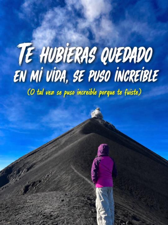 Les ha pasado?