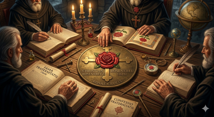 🌹🪔Que han escuchado de los Rosacruz? 