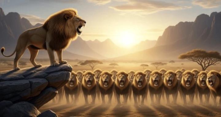Protocolo del León/La simulación 🙃 El sueño de Dios