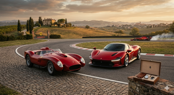 Ferrari 🚗 