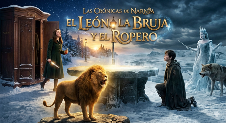 Narnia consultando a la IA🙇 
