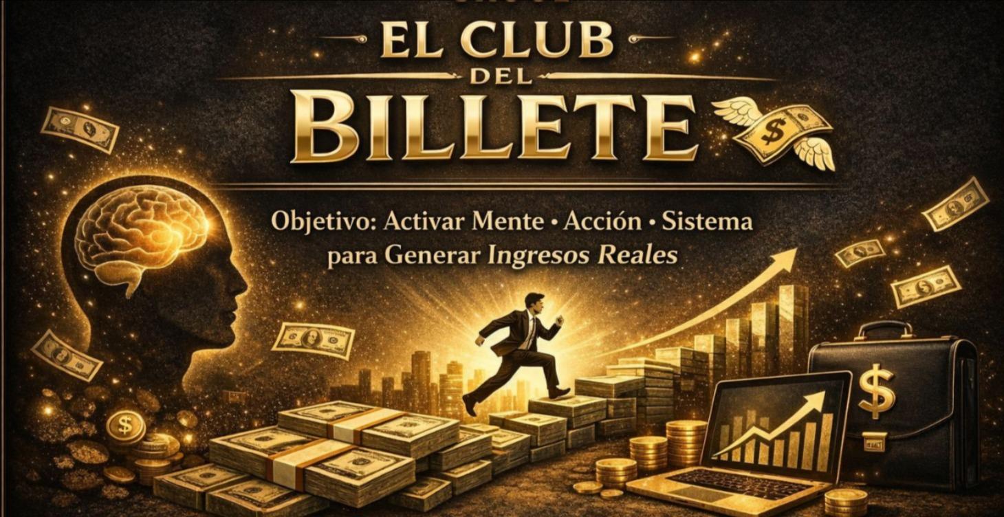 CURSO 1: SINTONÍA DEL BILLETE 💸
