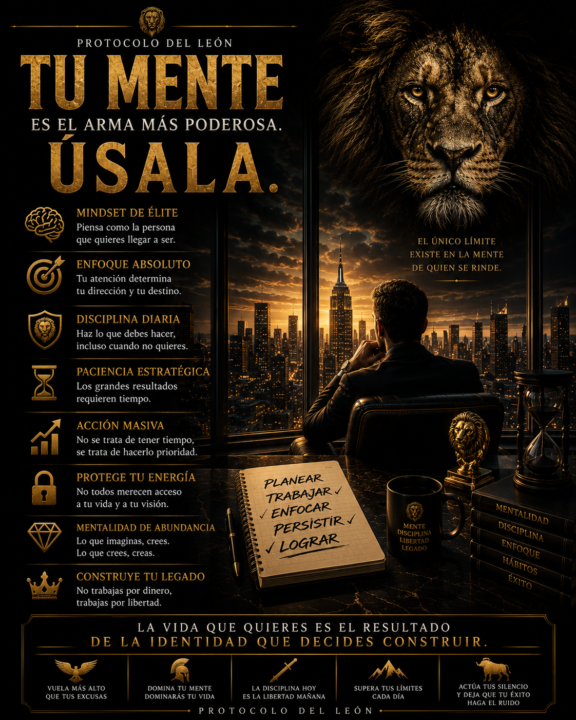 Tu mente es el arma más poderosa 