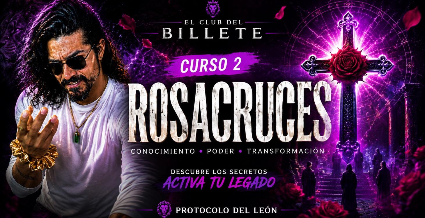 CURSO 2 ROSACRUCES 🦁