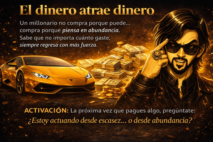 🔥 El dinero atrae dinero
