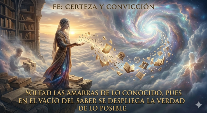 Suelta las Amarras de lo Conocido