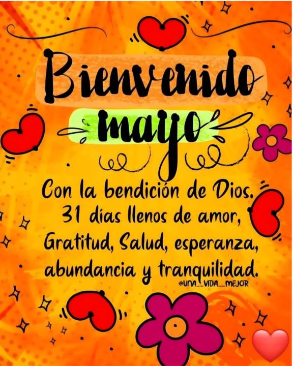 Primero de mayo..