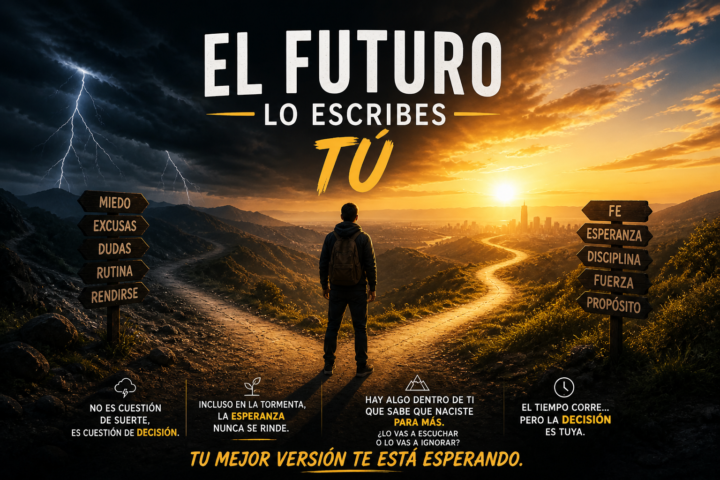 sabe que naciste para más… 