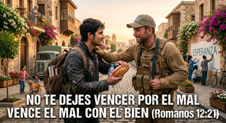 Romanos 12 21