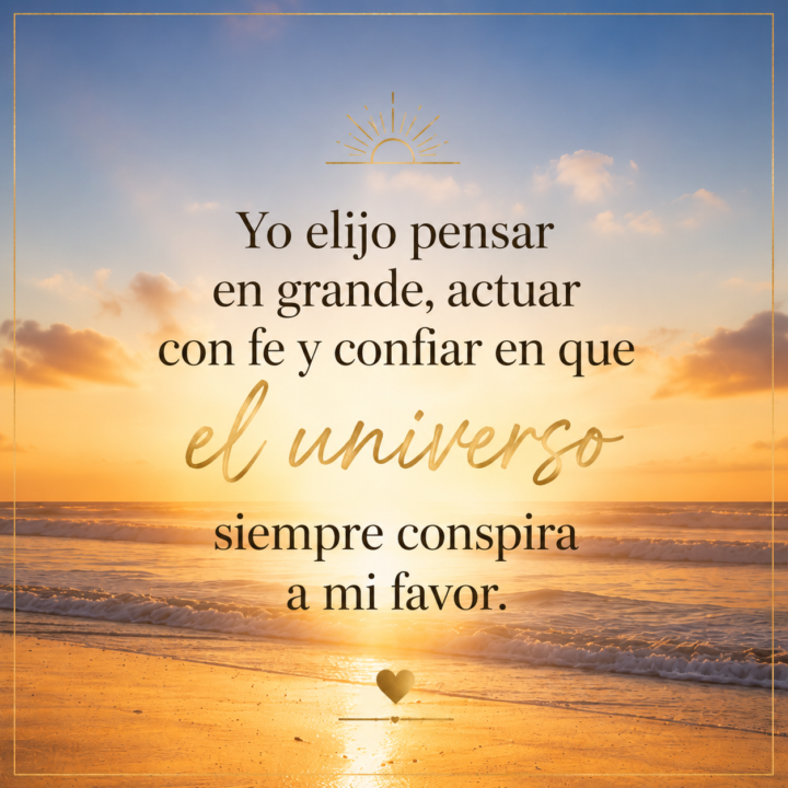 Conspiración.. o tú lo atraes?