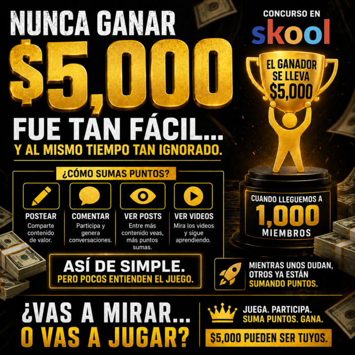 EL JUEGO ES SENCILLO 