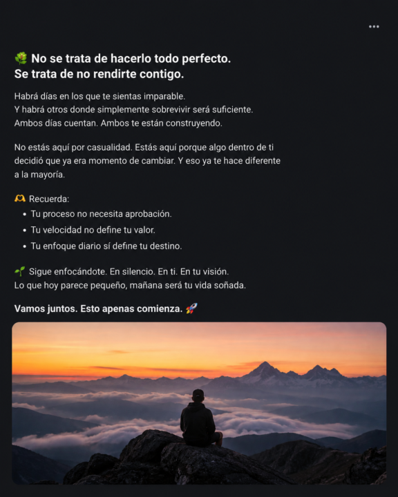 Buenos Dias 🌄