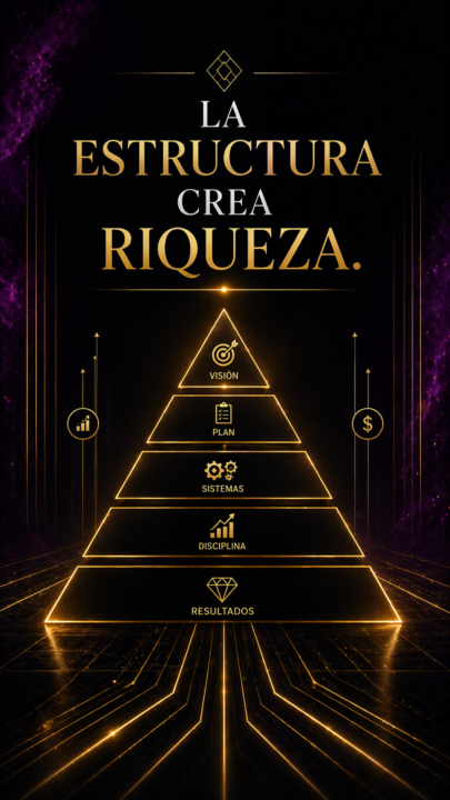 La riqueza es la suma de decisiones repetidas