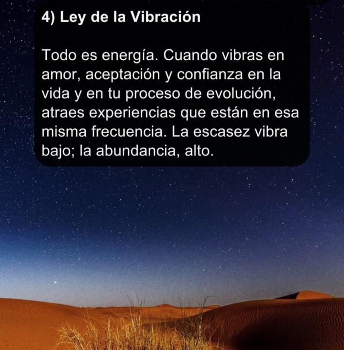 Ley de la Vibracion ⚖️📖 