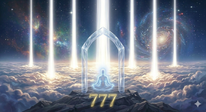 777 Espiritualidad, Intuición y Sabiduría Divina
