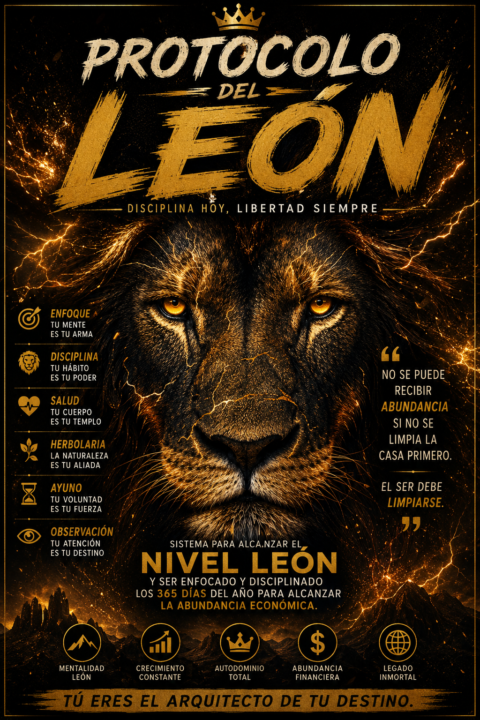 PROTOCOLO DEL LEÓN SEMANA No 1