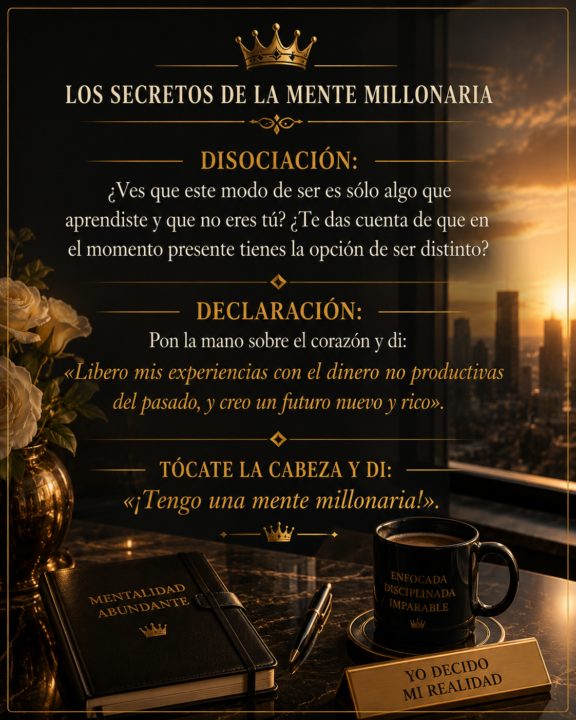 Los secretos de una mente millonaria 🤑 