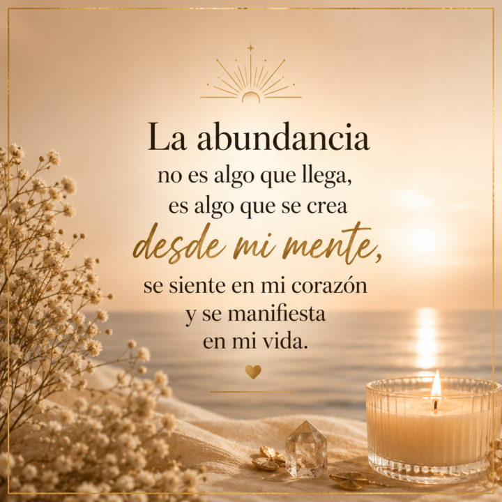 Creando mi destino y lo veo con abundancia ❤️‍🔥