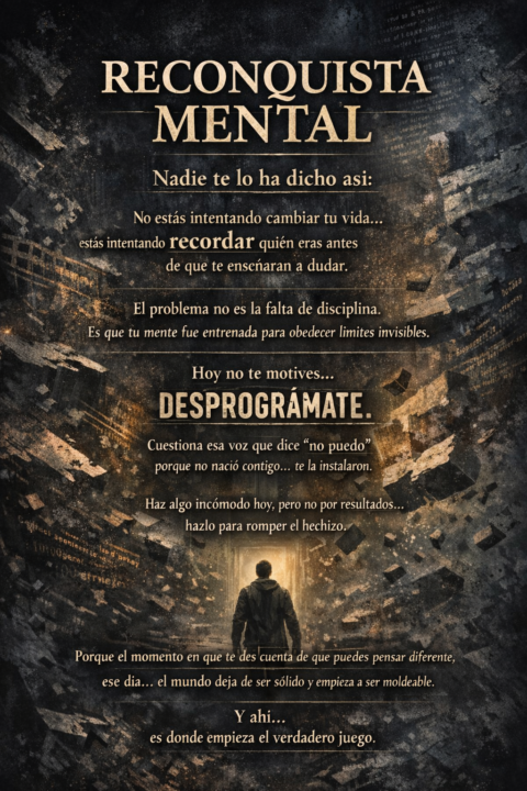Nada puede detener lo que viene 