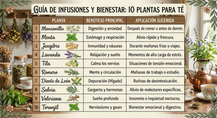 La infusión herbal, es de Todos los días ❤️‍🔥