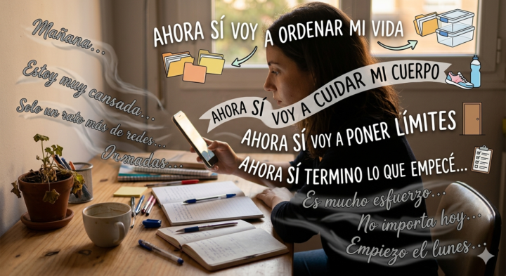 Fuerza o Poder/Voluntad=Excusitis o Acción👁️
