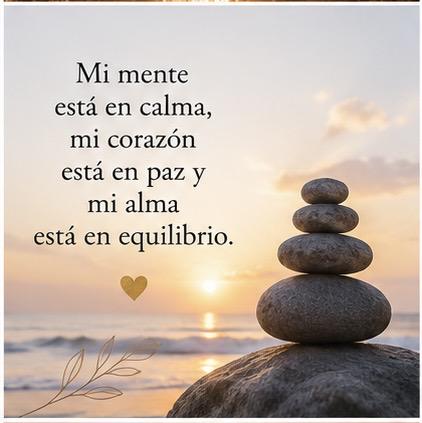 Todo está alineado ❤️